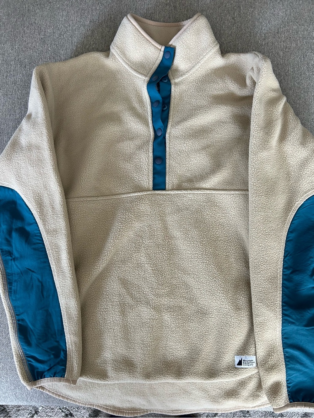 MEC Women’s Fleece Snap Pullover